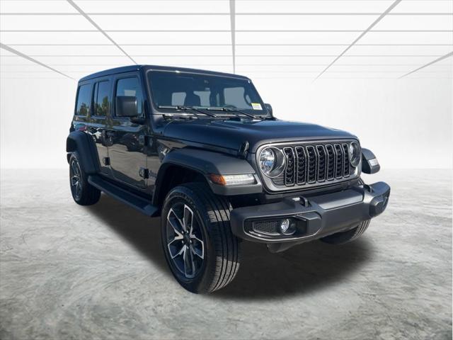 2025 Jeep Wrangler 4xe WRANGLER 4-DOOR SPORT S 4xe