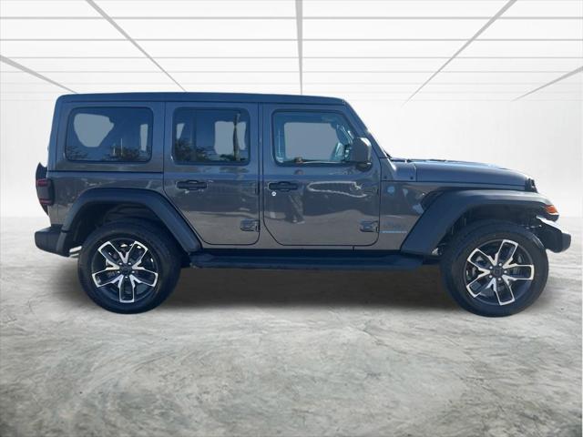 2025 Jeep Wrangler 4xe WRANGLER 4-DOOR SPORT S 4xe