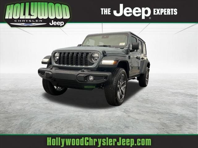 2025 Jeep Wrangler 4xe WRANGLER 4-DOOR SPORT S 4xe