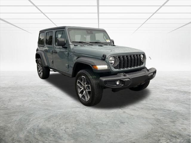 2025 Jeep Wrangler 4xe WRANGLER 4-DOOR SPORT S 4xe