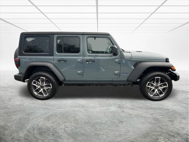 2025 Jeep Wrangler 4xe WRANGLER 4-DOOR SPORT S 4xe