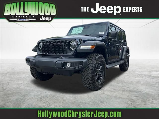 2025 Jeep Wrangler 4xe WRANGLER 4-DOOR WILLYS 4xe