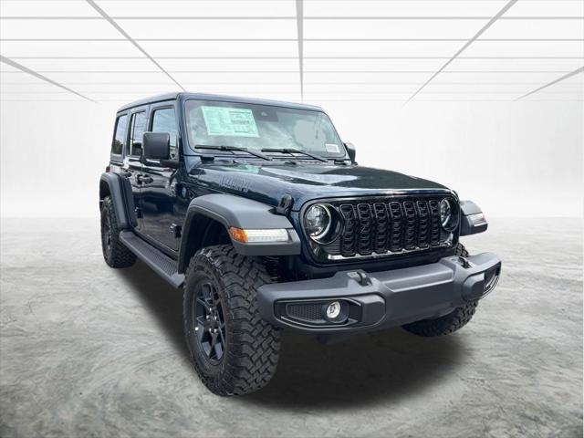 2025 Jeep Wrangler 4xe WRANGLER 4-DOOR WILLYS 4xe