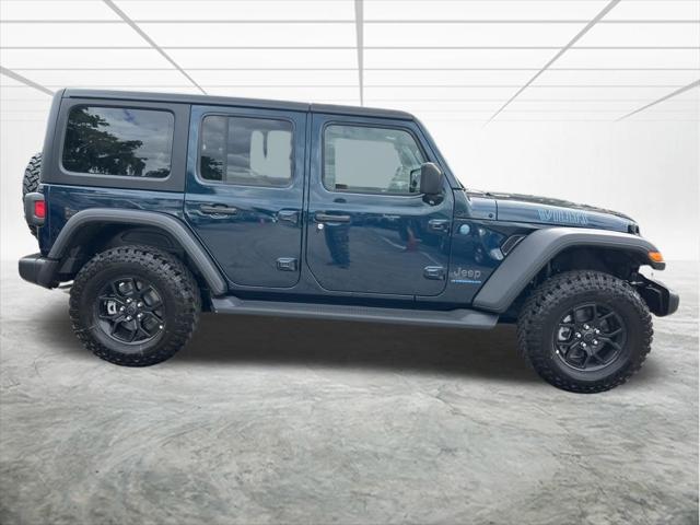 2025 Jeep Wrangler 4xe WRANGLER 4-DOOR WILLYS 4xe