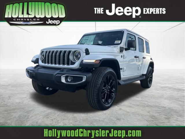2025 Jeep Wrangler 4xe WRANGLER 4-DOOR SAHARA 4xe