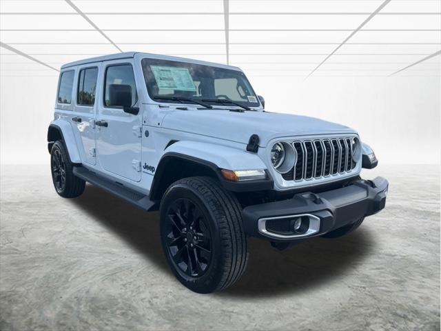 2025 Jeep Wrangler 4xe WRANGLER 4-DOOR SAHARA 4xe