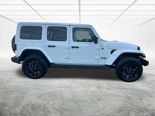 2025 Jeep Wrangler 4xe WRANGLER 4-DOOR SAHARA 4xe