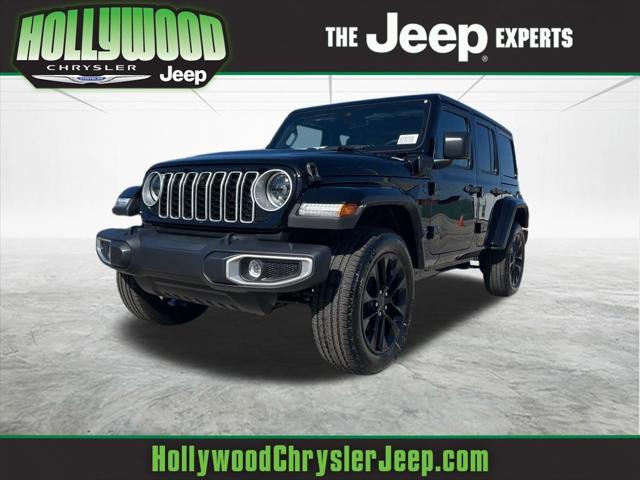 2025 Jeep Wrangler 4xe WRANGLER 4-DOOR SAHARA 4xe