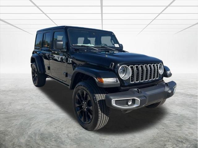 2025 Jeep Wrangler 4xe WRANGLER 4-DOOR SAHARA 4xe