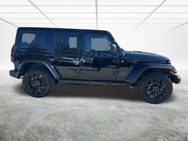 2025 Jeep Wrangler 4xe WRANGLER 4-DOOR SAHARA 4xe