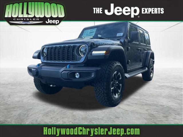 2025 Jeep Wrangler 4xe WRANGLER 4-DOOR RUBICON 4xe