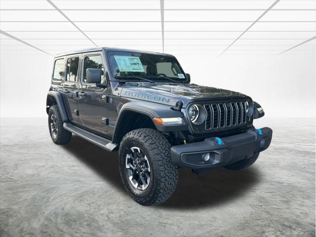 2025 Jeep Wrangler 4xe WRANGLER 4-DOOR RUBICON 4xe