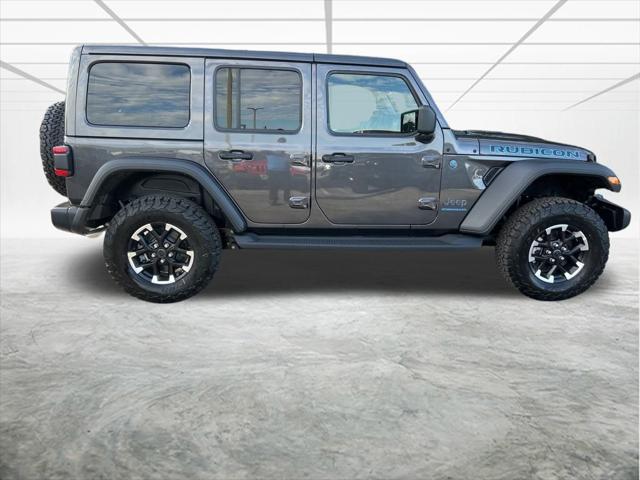 2025 Jeep Wrangler 4xe WRANGLER 4-DOOR RUBICON 4xe