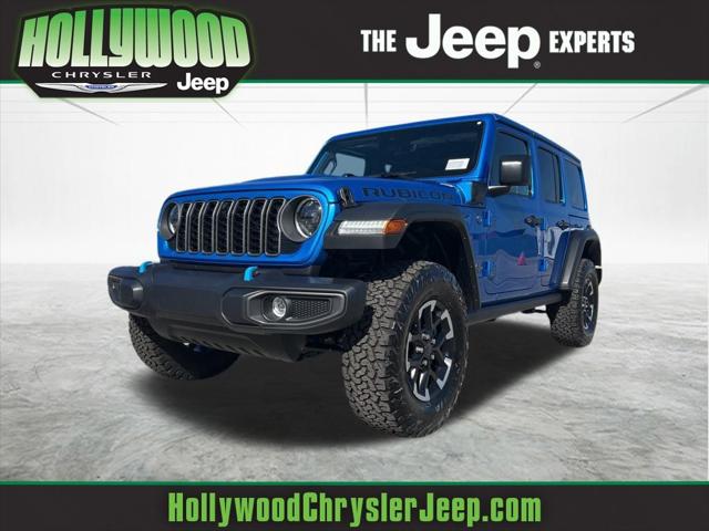 2025 Jeep Wrangler 4xe WRANGLER 4-DOOR RUBICON 4xe