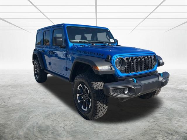2025 Jeep Wrangler 4xe WRANGLER 4-DOOR RUBICON 4xe