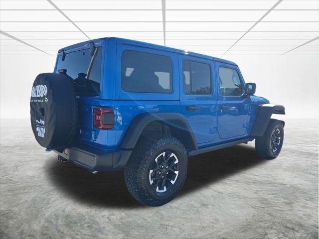 2025 Jeep Wrangler 4xe WRANGLER 4-DOOR RUBICON 4xe
