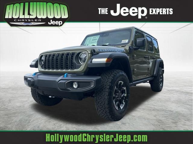 2025 Jeep Wrangler 4xe WRANGLER 4-DOOR RUBICON 4xe