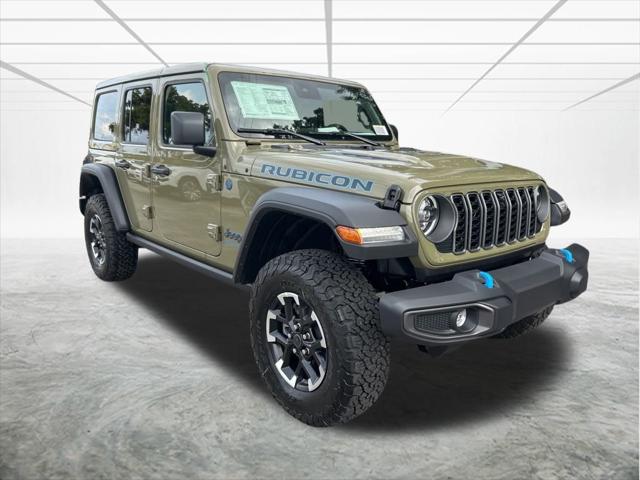 2025 Jeep Wrangler 4xe WRANGLER 4-DOOR RUBICON 4xe