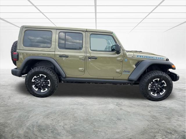 2025 Jeep Wrangler 4xe WRANGLER 4-DOOR RUBICON 4xe