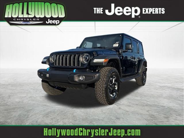 2025 Jeep Wrangler 4xe WRANGLER 4-DOOR RUBICON 4xe
