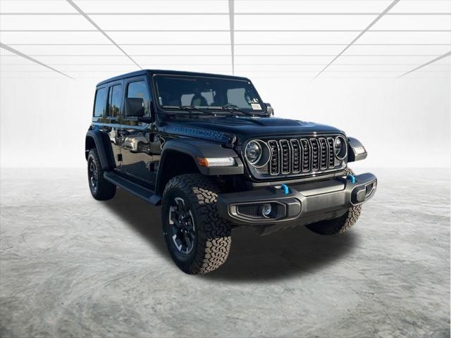 2025 Jeep Wrangler 4xe WRANGLER 4-DOOR RUBICON 4xe