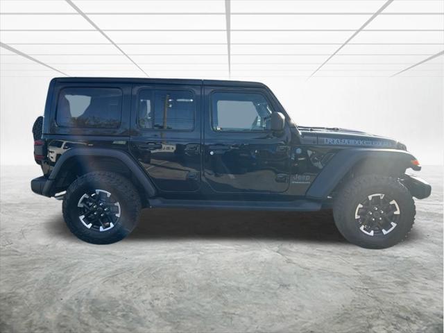 2025 Jeep Wrangler 4xe WRANGLER 4-DOOR RUBICON 4xe