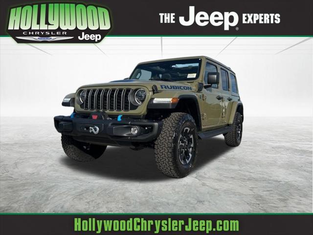 2025 Jeep Wrangler 4xe WRANGLER 4-DOOR RUBICON X 4xe