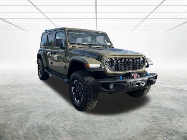 2025 Jeep Wrangler 4xe WRANGLER 4-DOOR RUBICON X 4xe