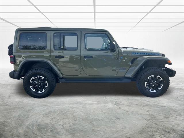 2025 Jeep Wrangler 4xe WRANGLER 4-DOOR RUBICON X 4xe