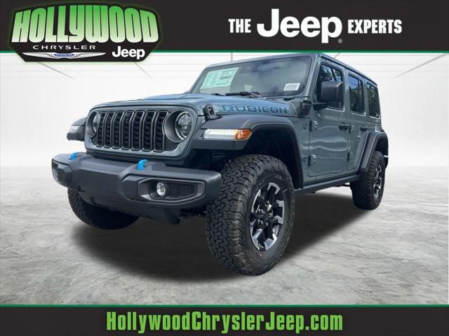 2025 Jeep Wrangler 4xe WRANGLER 4-DOOR RUBICON 4xe