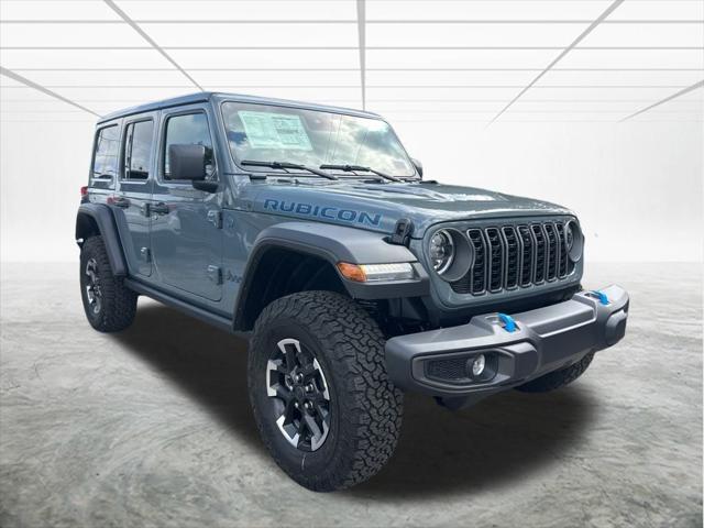 2025 Jeep Wrangler 4xe WRANGLER 4-DOOR RUBICON 4xe