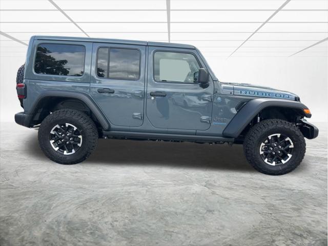 2025 Jeep Wrangler 4xe WRANGLER 4-DOOR RUBICON 4xe