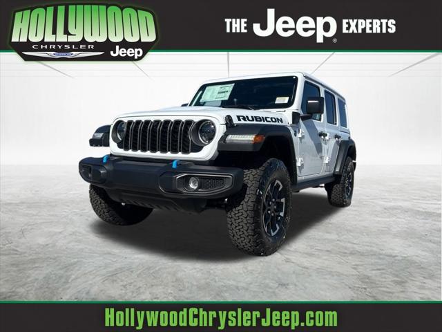 2025 Jeep Wrangler 4xe WRANGLER 4-DOOR RUBICON 4xe