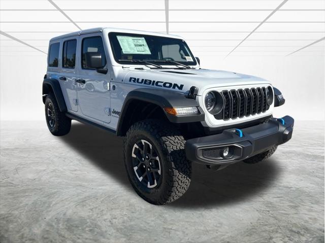 2025 Jeep Wrangler 4xe WRANGLER 4-DOOR RUBICON 4xe