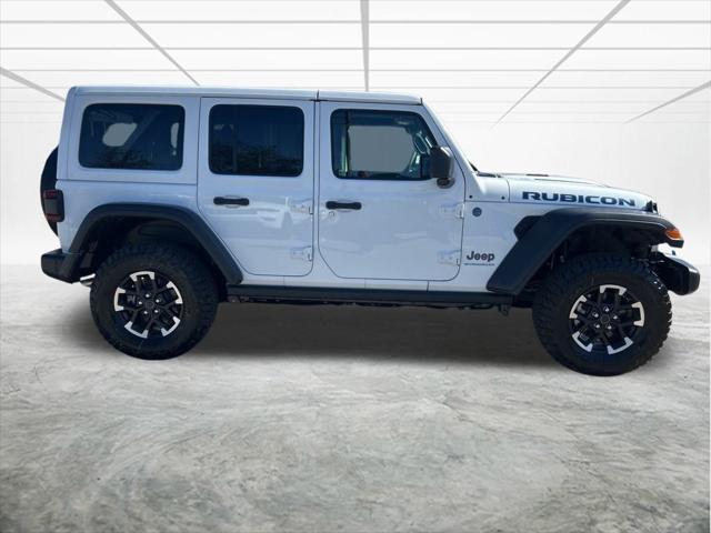 2025 Jeep Wrangler 4xe WRANGLER 4-DOOR RUBICON 4xe