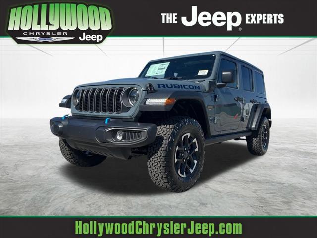 2025 Jeep Wrangler 4xe WRANGLER 4-DOOR RUBICON 4xe
