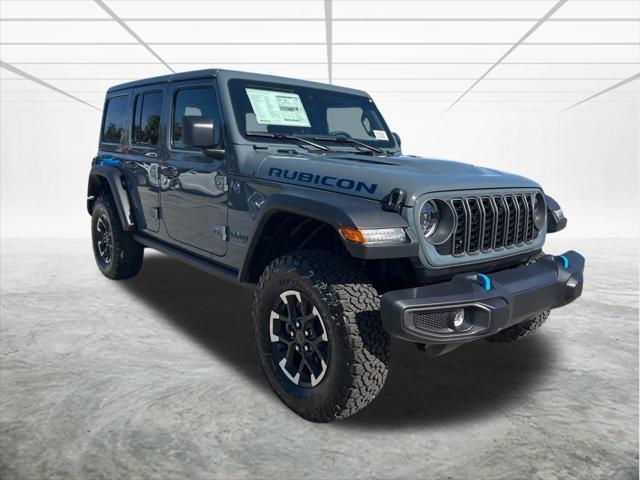2025 Jeep Wrangler 4xe WRANGLER 4-DOOR RUBICON 4xe