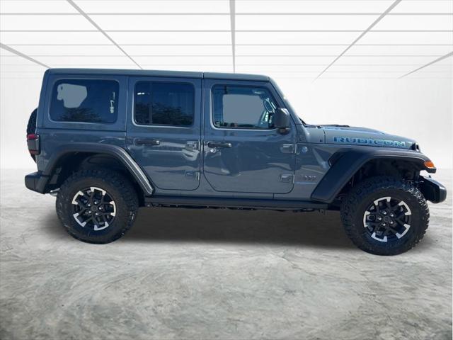 2025 Jeep Wrangler 4xe WRANGLER 4-DOOR RUBICON 4xe