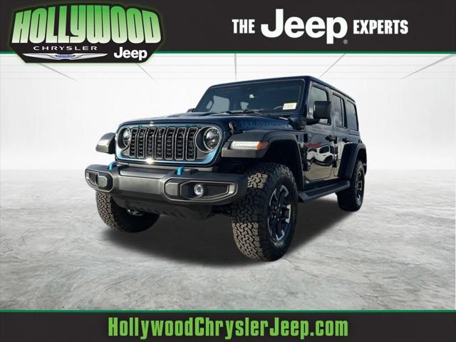 2025 Jeep Wrangler 4xe WRANGLER 4-DOOR RUBICON 4xe