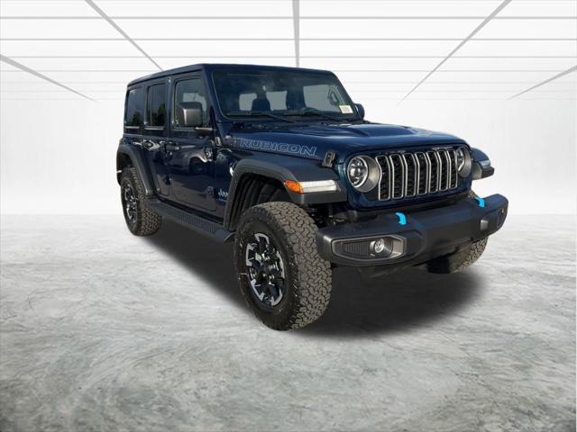 2025 Jeep Wrangler 4xe WRANGLER 4-DOOR RUBICON 4xe