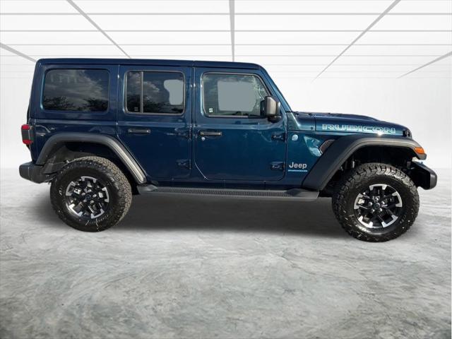 2025 Jeep Wrangler 4xe WRANGLER 4-DOOR RUBICON 4xe