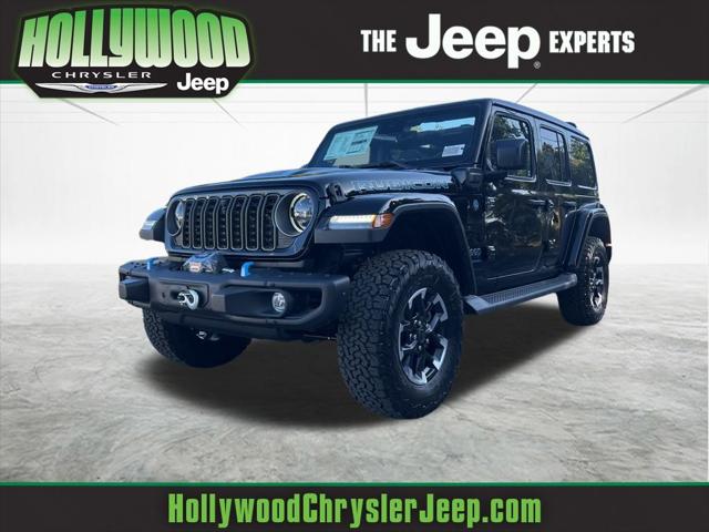 2025 Jeep Wrangler 4xe WRANGLER 4-DOOR RUBICON X 4xe
