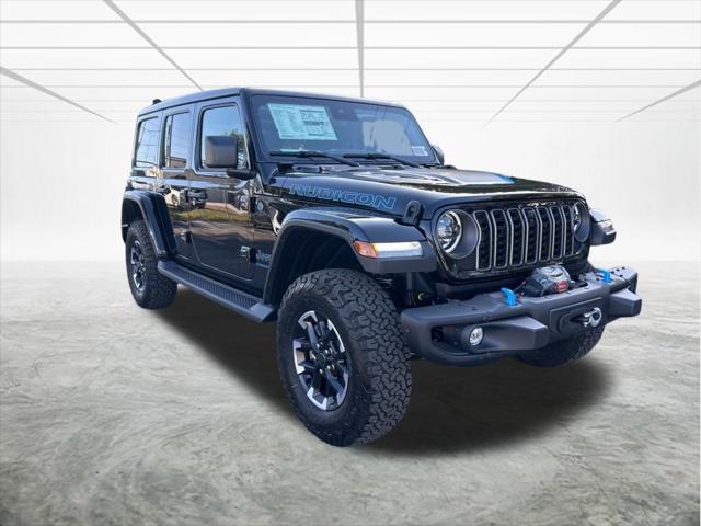 2025 Jeep Wrangler 4xe WRANGLER 4-DOOR RUBICON X 4xe