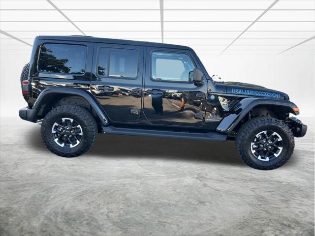 2025 Jeep Wrangler 4xe WRANGLER 4-DOOR RUBICON X 4xe