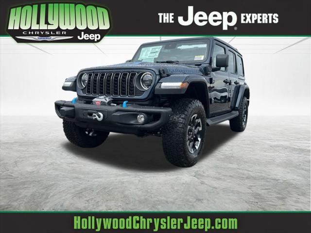 2025 Jeep Wrangler 4xe WRANGLER 4-DOOR RUBICON X 4xe