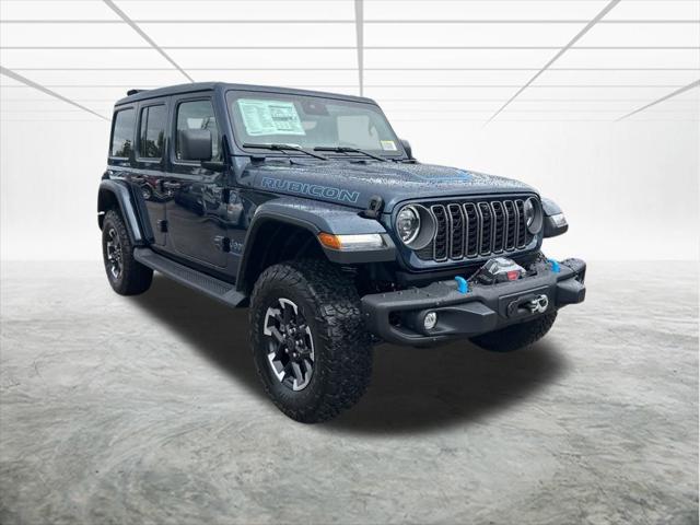 2025 Jeep Wrangler 4xe WRANGLER 4-DOOR RUBICON X 4xe