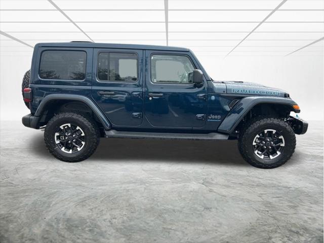 2025 Jeep Wrangler 4xe WRANGLER 4-DOOR RUBICON X 4xe