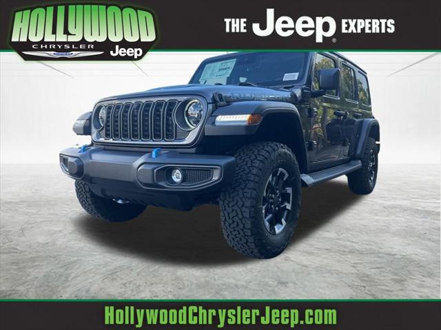 2025 Jeep Wrangler 4xe WRANGLER 4-DOOR RUBICON 4xe