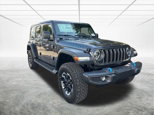 2025 Jeep Wrangler 4xe WRANGLER 4-DOOR RUBICON 4xe