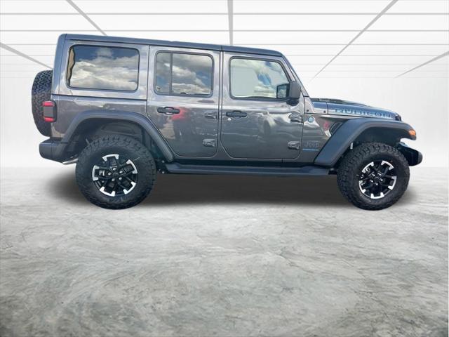 2025 Jeep Wrangler 4xe WRANGLER 4-DOOR RUBICON 4xe
